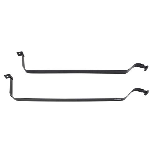 1997-01 Jeep Cherokee Fuel Tank Strap 2 Piece Set TRQ FSA07846
