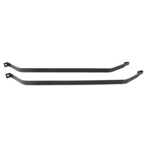 1955-57 Chevrolet Fuel Tank Strap 2 Piece Set TRQ FSA07861