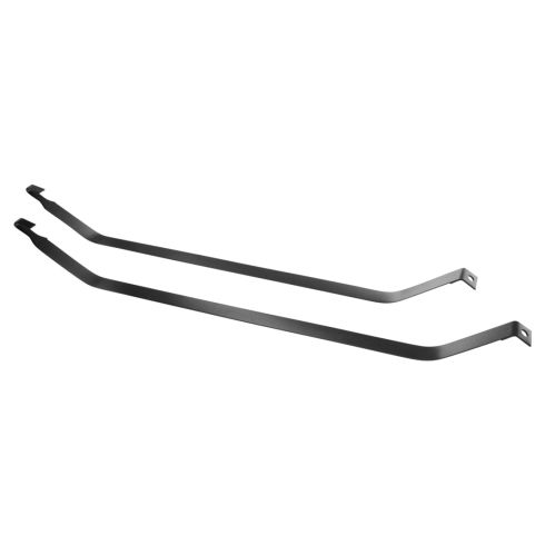1955-57 Chevrolet Fuel Tank Strap 2 Piece Set TRQ FSA07861
