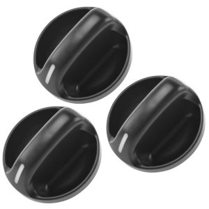 2000-06 Toyota Tundra Heater & A/C Control Knob 3 Piece Set TRQ HCA41660