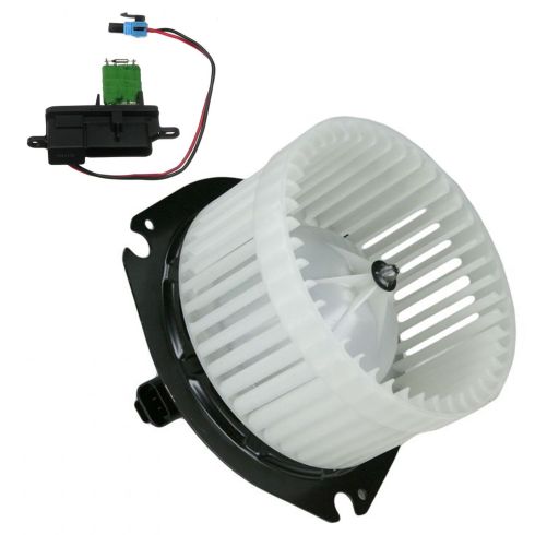 Chevrolet GMC Front HVAC Blower Motor Kit TRQ HMA80803