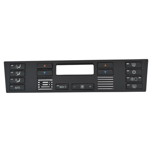 BMW 525i 530i 540i M5 X5 Climate Control Faceplate TRQ HCA40105