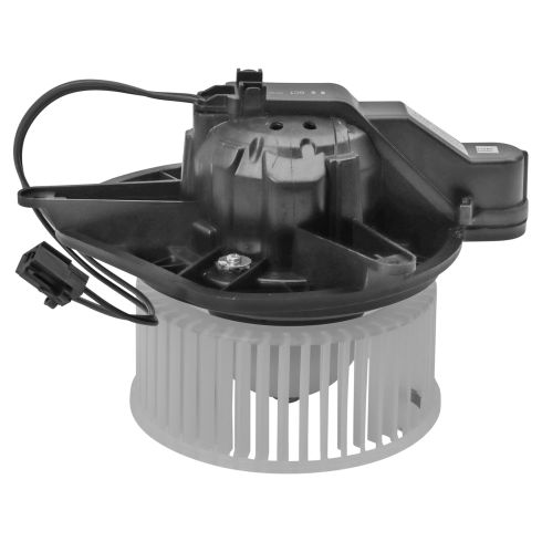 Jeep Commander Grand Cherokee Front HVAC Blower Motor Assembly TRQ HMA84772