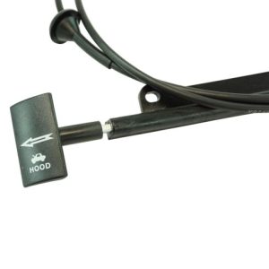 1994-04 Ford Mustang Hood Release Handle TRQ BDA49326