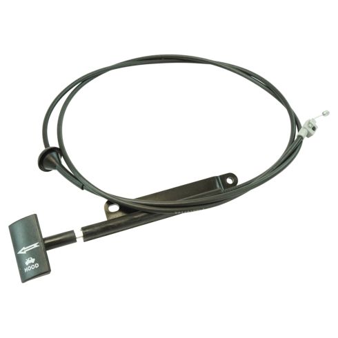 1994-04 Ford Mustang Hood Release Handle TRQ BDA49326