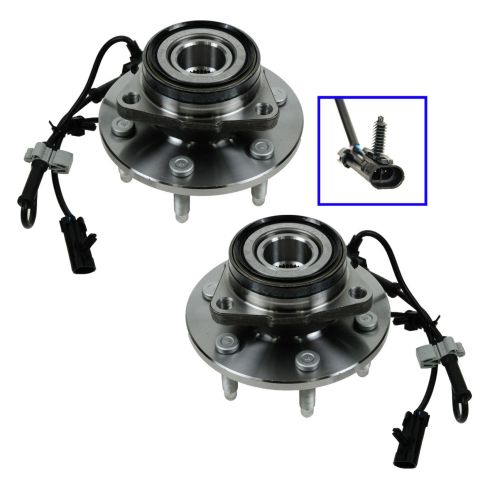 Chevrolet GMC Cadillac Front 4 Piece Steering & Drivetrain Kit TRQ PSA58474
