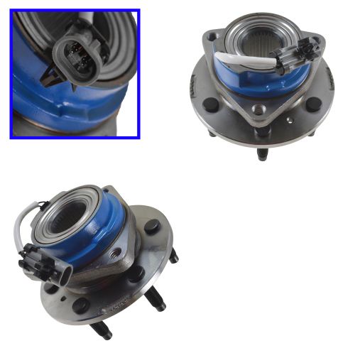 Chevrolet Buick Pontiac Saturn Front 6 Piece Steering & Drivetrain Kit TRQ PSA58478