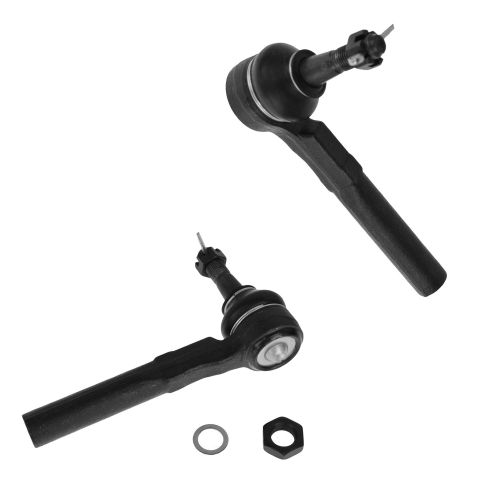 Chevrolet Buick Pontiac Saturn Front 6 Piece Steering & Drivetrain Kit TRQ PSA58478