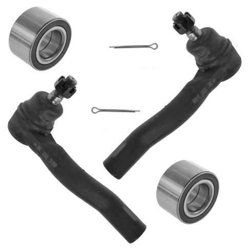 Ford Lincoln Mercury Front 4 Piece Steering & Drivetrain Kit TRQ PSA58655