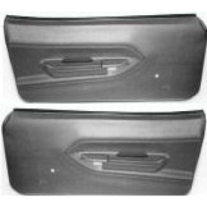1970-74 Plymouth Barracuda Cuda Molded Plastic Door Panels Accu-Form 9089N SET