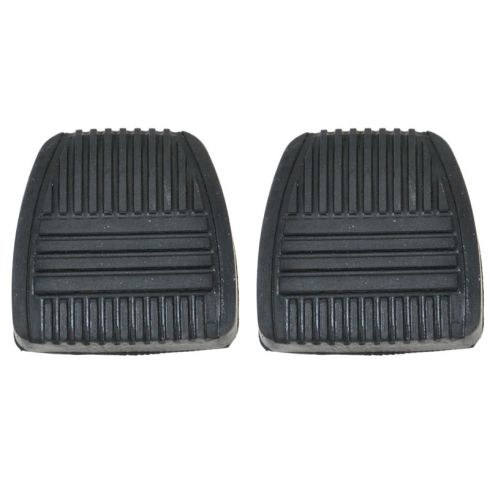 Toyota Lexus 2 Piece Clutch & Brake Pedal Pad Set TRQ INA42855 - Image 3
