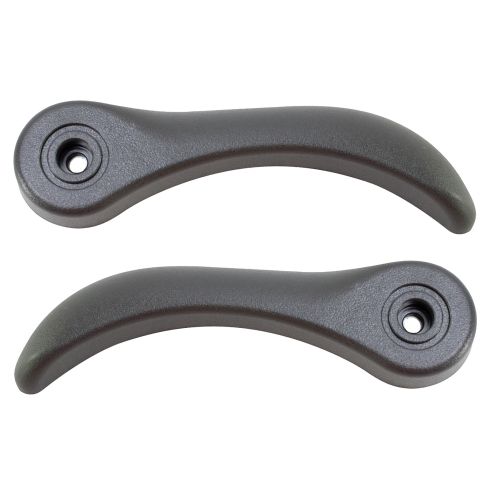 2004-12 Chevrolet Colorado GMC Canyon Front Driver & Passenger Side Seat Recliner Handle 2 Piece Set TRQ INA08504