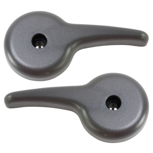 Chevrolet GMC Cadillac Front Driver & Passenger Side Seat Recliner Handle 2 Piece Set TRQ INA08505