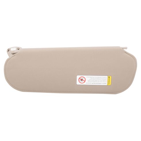 Chevrolet GMC Passenger Side Sun Visor TRQ INA05118