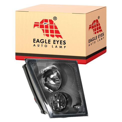 Volvo VNL VNM Passenger Side Fog Light Eagle Eyes VL002-B110R