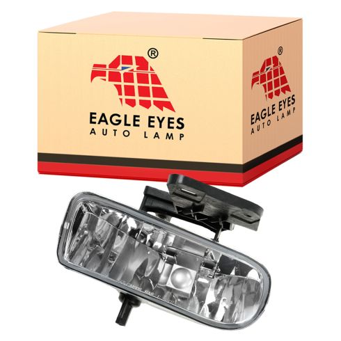 GMC Driver Side Fog Light Eagle Eyes GM308-B100L