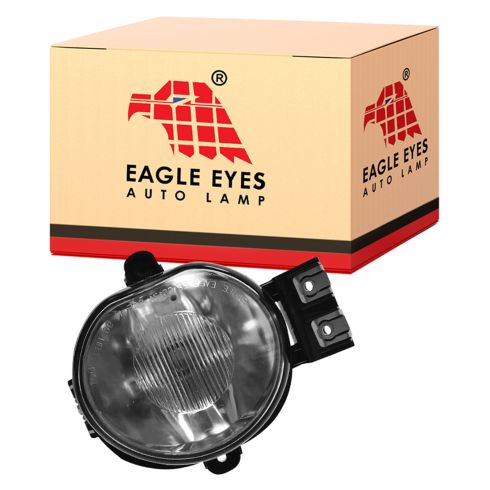 2002-08 Dodge Ram 1500 2500 3500 Passenger Side Fog Light Eagle Eyes CS131-B000R