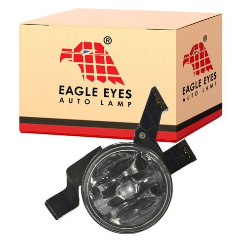 1998-00 VW Beetle Driver Side Fog Light Eagle Eyes VW086-B000L