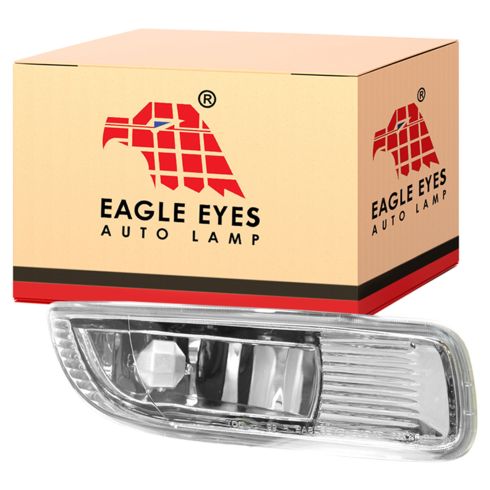 Toyota Corolla Passenger Side Fog Light Eagle Eyes TY766-B000R