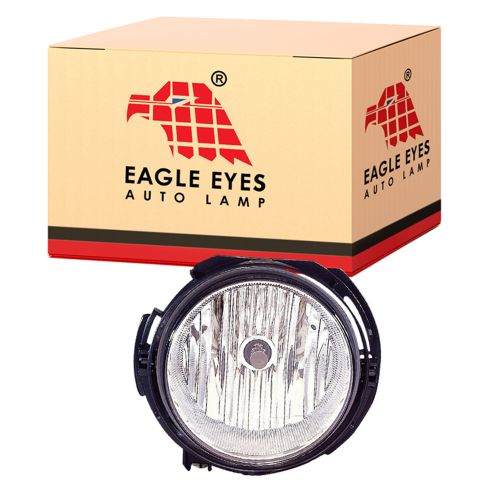 Chevrolet HHR Driver Side Fog Light Eagle Eyes GM520-B000L