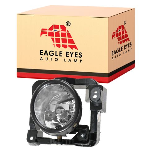 2009-10 Acura TSX 4 Door Sedan Passenger Side Fog Light Eagle Eyes HD635-B000R