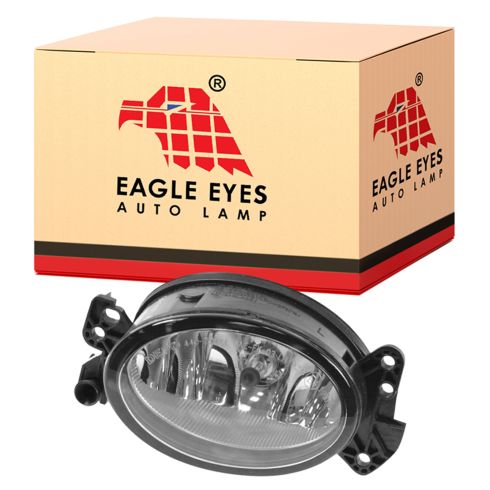 Mercedes Benz Driver Side Fog Light Eagle Eyes BZ057-B000L