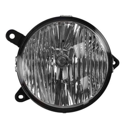 2010-12 Ford Mustang GT Driver Side Grille Mounted Fog Light DEPO 330-2036L-AC