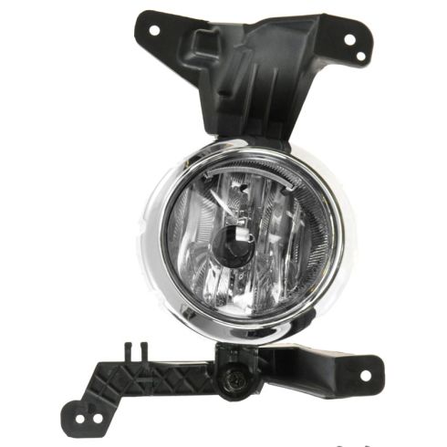 2011-13 Kia Sorento without Sport Package Passenger Side Fog Light Eagle Eyes KA027-B000R