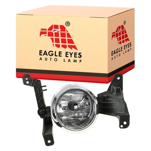 2011-13 Kia Sorento without Sport Package Passenger Side Fog Light Eagle Eyes KA027-B000R