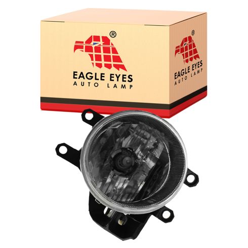 Toyota Lexus Passenger Side Fog Light Eagle Eyes TY1263-B000R
