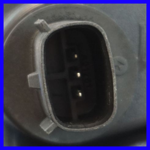 2015-16 Ford Edge Driver Side Fog Light TYC 12-5362-00