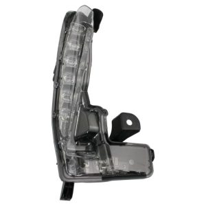 2017-19 Toyota Corolla Passenger Side Bumper Mounted Daytime Running Light Eagle Eyes TY1353-B100R