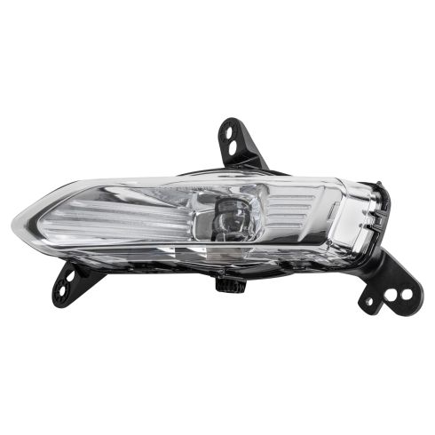 2018-21 Ford Expedition with LED Fog Lights Driver Side Fog Light CAPA Certified DEPO A30-2005L-AC