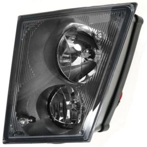 Volvo VNL VNM Driver & Passenger Side 2 Piece Fog Light Set DIY Solutions LHT00899