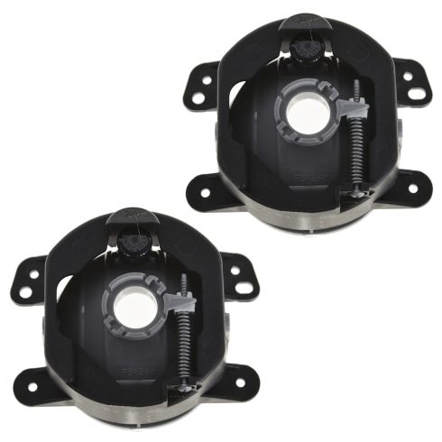 Jeep Dodge Driver & Passenger Side 2 Piece Fog Light Set DIY Solutions LHT00928