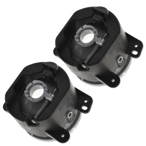 Jeep Dodge Driver & Passenger Side 2 Piece Fog Light Set DIY Solutions LHT00928