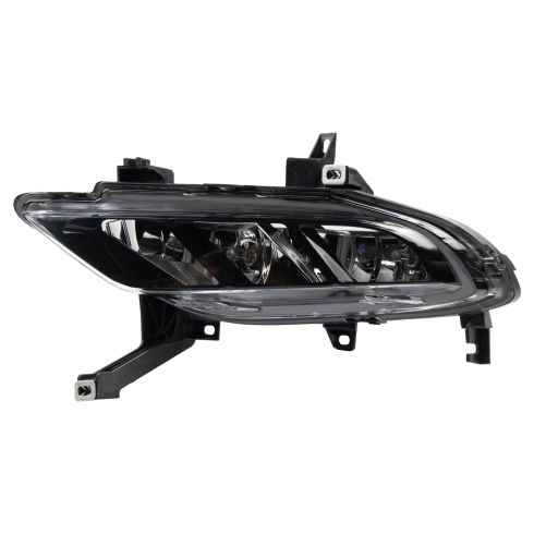 2016-18 Nissan Maxima Driver & Passenger Side 2 Piece Fog Light Set DIY Solutions LHT09808