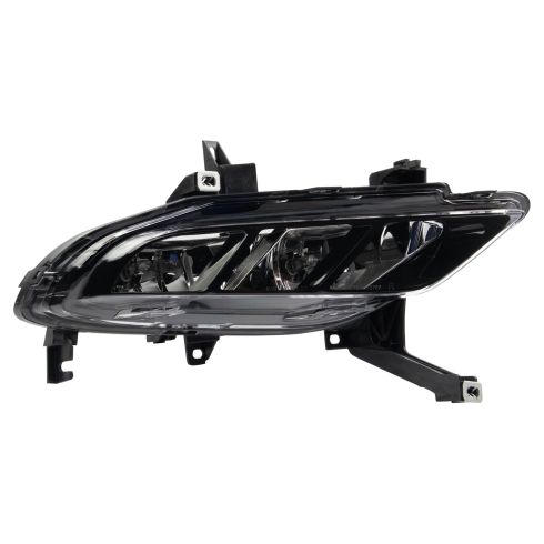 2016-18 Nissan Maxima Driver & Passenger Side 2 Piece Fog Light Set DIY Solutions LHT09808