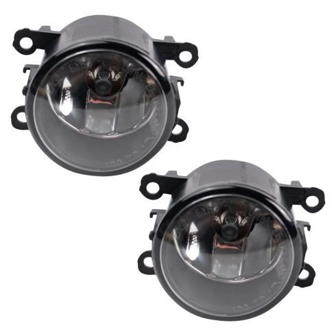Ford Lincoln Driver & Passenger Side 2 Piece Fog Light Set DIY Solutions LHT10598