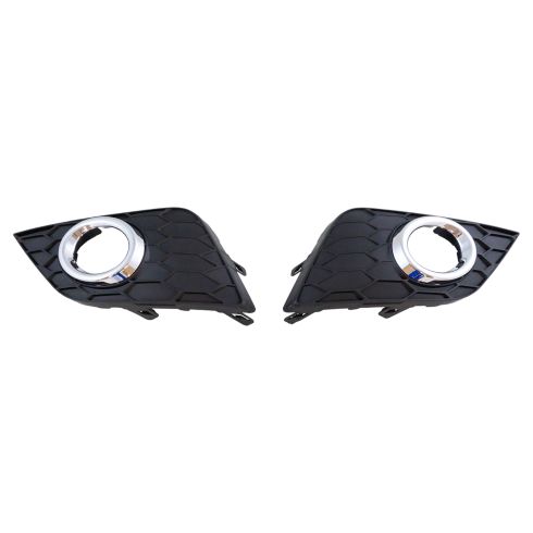 2017-18 Nissan Sentra Upgrade Fog Light Kit DIY Solutions LHT01153