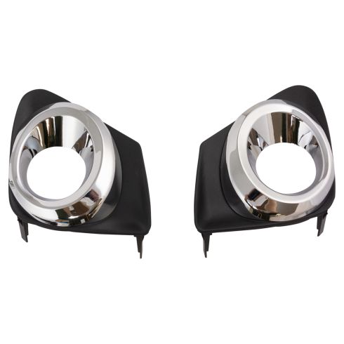 2011-13 Toyota Corolla Upgrade Fog Light Kit DIY Solutions LHT01164