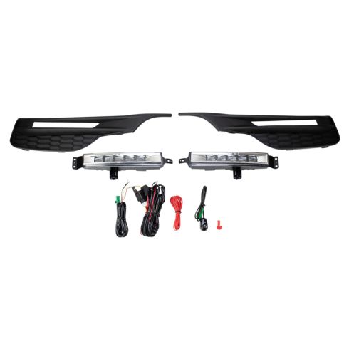 2016-17 Honda Accord Sedan Fog Light Kit DIY Solutions LHT10173