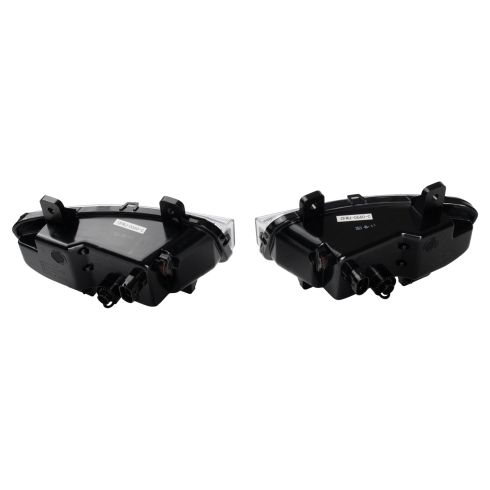 2019-20 Ram 1500 Truck with LED Fog Lights Left & Right 3 Piece Fog Light Kit DIY Solutions LHT10192