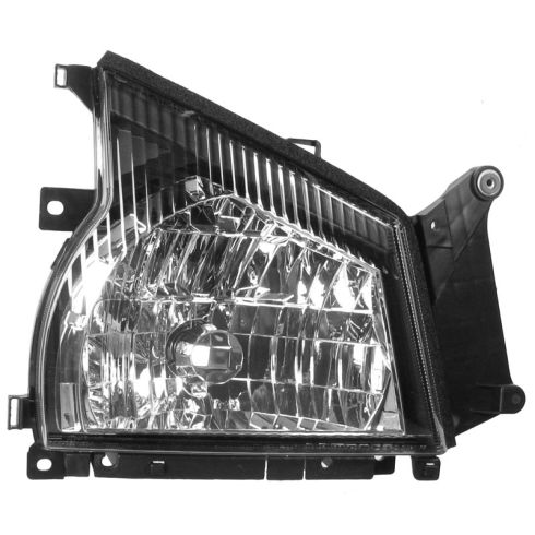 GMC Isuzu Passenger Side Headlight Assembly DEPO 313-1117R-AS