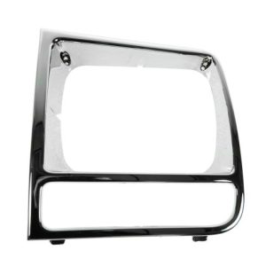 1997-01 Jeep Cherokee Driver Side Headlight Bezel DIY Solutions GRI00799