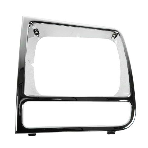 1997-01 Jeep Cherokee Driver Side Headlight Bezel DIY Solutions GRI00799