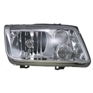 VW Jetta Passenger Side Headlight Assembly Eagle Eyes VW088-A001R