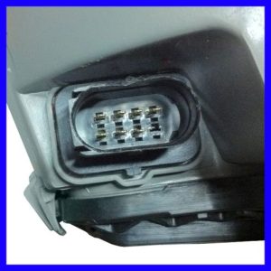 2002-04 VW Beetle Turbo S Passenger Side Headlight Assembly DEPO 341-1104R-ASN