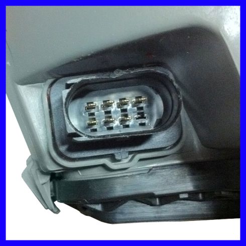 2002-04 VW Beetle Turbo S Passenger Side Headlight Assembly DEPO 341-1104R-ASN