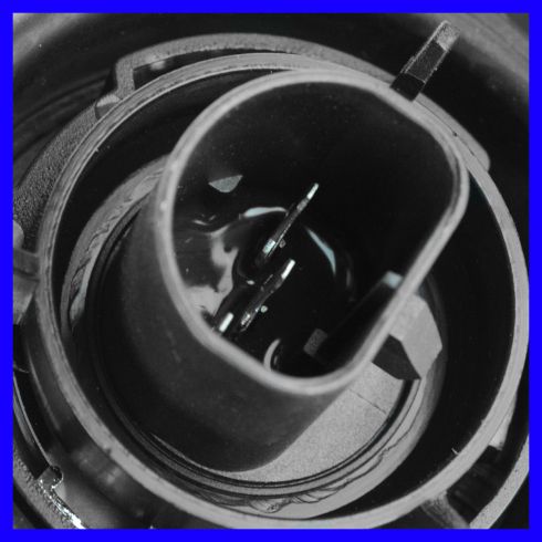 2001-04 Nissan Frontier Driver Side Headlight Assembly Eagle Eyes DS501-B101L